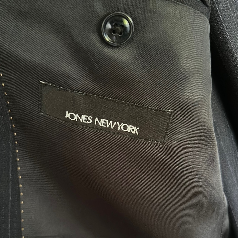 Jones New York Black Formal Suit - Picture 2 of 6
